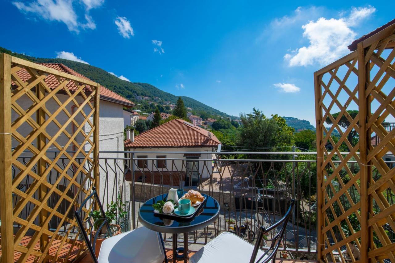 Bed and Breakfast Raggio Di Sole Agerola Zewnętrze zdjęcie